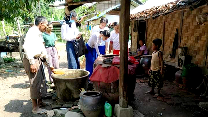 အင်္ဂပူတွင် ကိုဗစ်-၁၉ ကာလ ရပ်ထားသည့် ကျန်းမာရေး ကြိုတင်ကာကွယ်မှုလုပ်ငန်းများ ပြန်စ