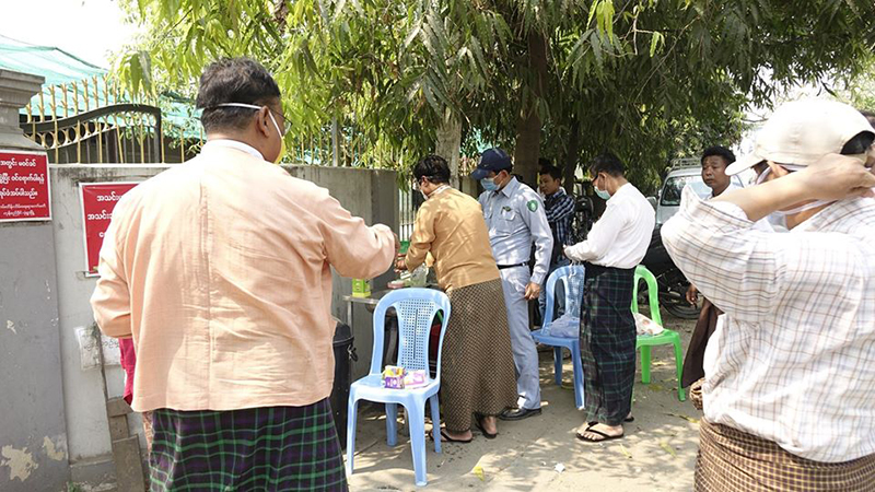 ၁ လကျော်ကြာ ရပ်နားထားရသည့် မုံရွာကုန်စည်ဒိုင်ကို ဇွန်လဆန်း ပြန်ဖွင့်ရန် စီစဉ်