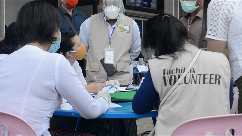 တာချီလိတ် Quarantine စခန်းမှ အမျိုးသား ၁ ဦး ထွက်ပြေး