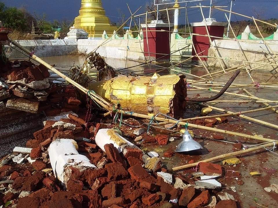 မကွေးတိုင်းတွင် ၂ လအတွင်း လေပြင်းတိုက်ခတ်မှု ၁၁၈ ကြိမ်ဖြစ်ပွားပြီး လူ ၁၀,၀၀၀ ကျော် လေဘေးသင့်