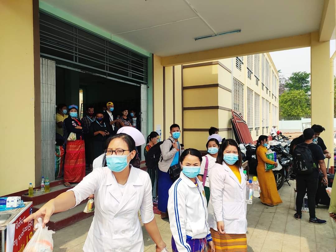 ကိုဗစ်-၁၉ ရောဂါဖြစ်ပွားနေသည့် ၁၇ မြို့နယ်မှပြန်လာသူများ မကွေးတိုင်းတွင် Quarantine ဝင်ရမည်