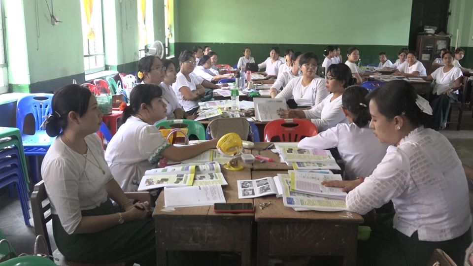 Grade 4၊ Grade 7၊ Grade 10 သင်ရိုးသစ်အတွက် Face To Face သင်တန်းများ ဇွန်လ ၁၅ ရက်နေ့ စတင်ပို့ချမည် 