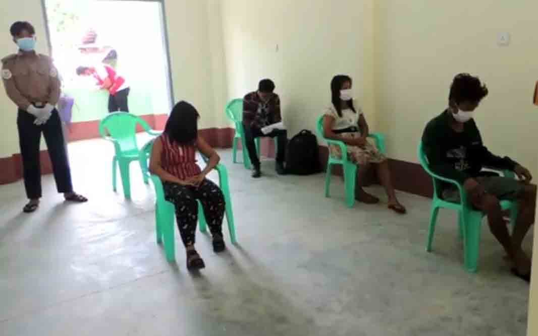 ကျောက်ဖြူမြို့က သံသယလူနာ ၄ ဦးအပါအဝင် ၇၀ ခန့်တွင် ကိုဗစ်-၁၉ ရောဂါ မတွေ့ရှိ