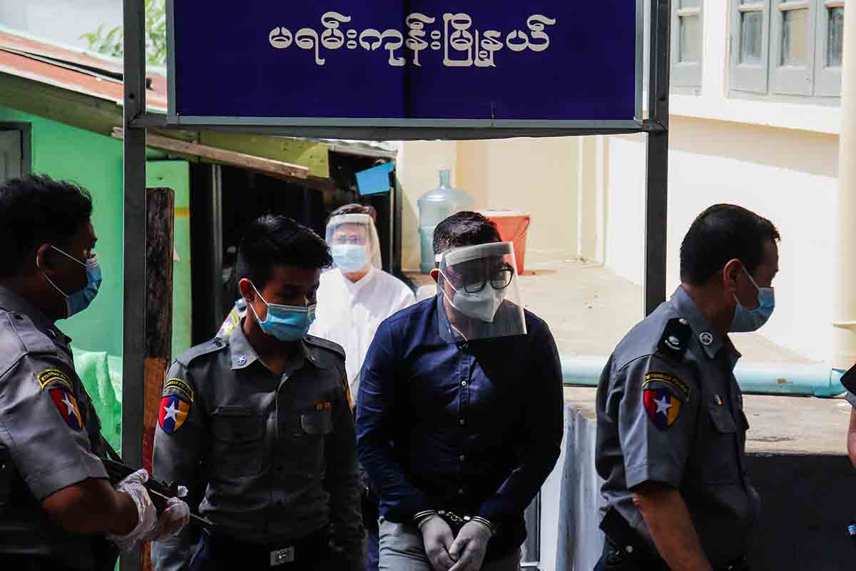 စောဒေးဗစ်လား၏ အာမခံလျှောက်ထားမှု တရားရုံး ပယ်ချ 