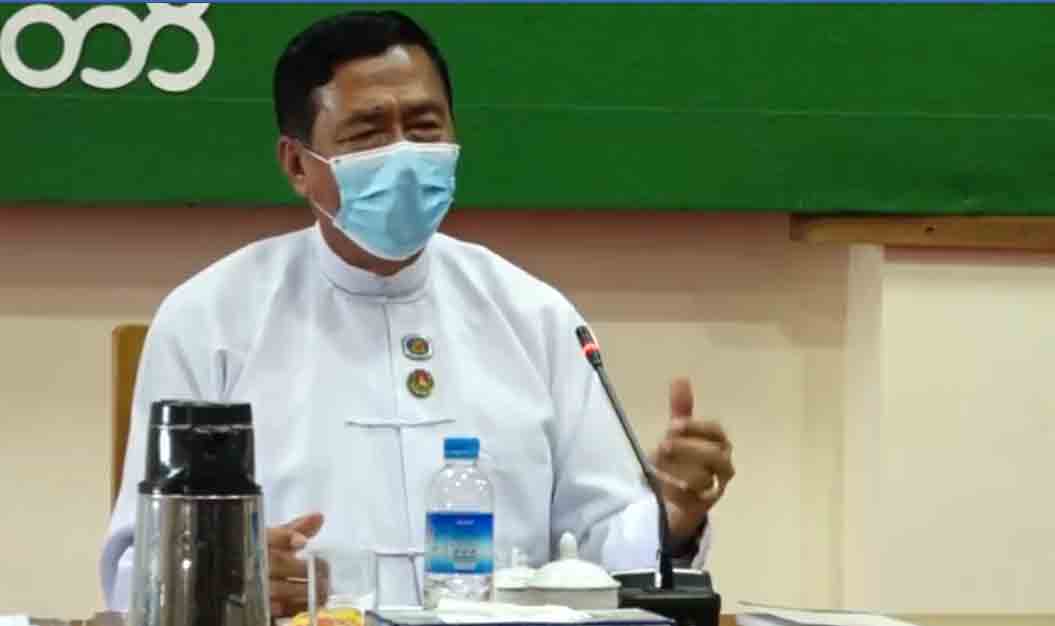 မန္တလေးတိုင်းဝန်ကြီးချုပ်ကဲ့သို့ မလိမ့်တပတ်စကားများမပြောဟု ကြံ့ခိုင်ရေးအမတ်ဝေဖန်