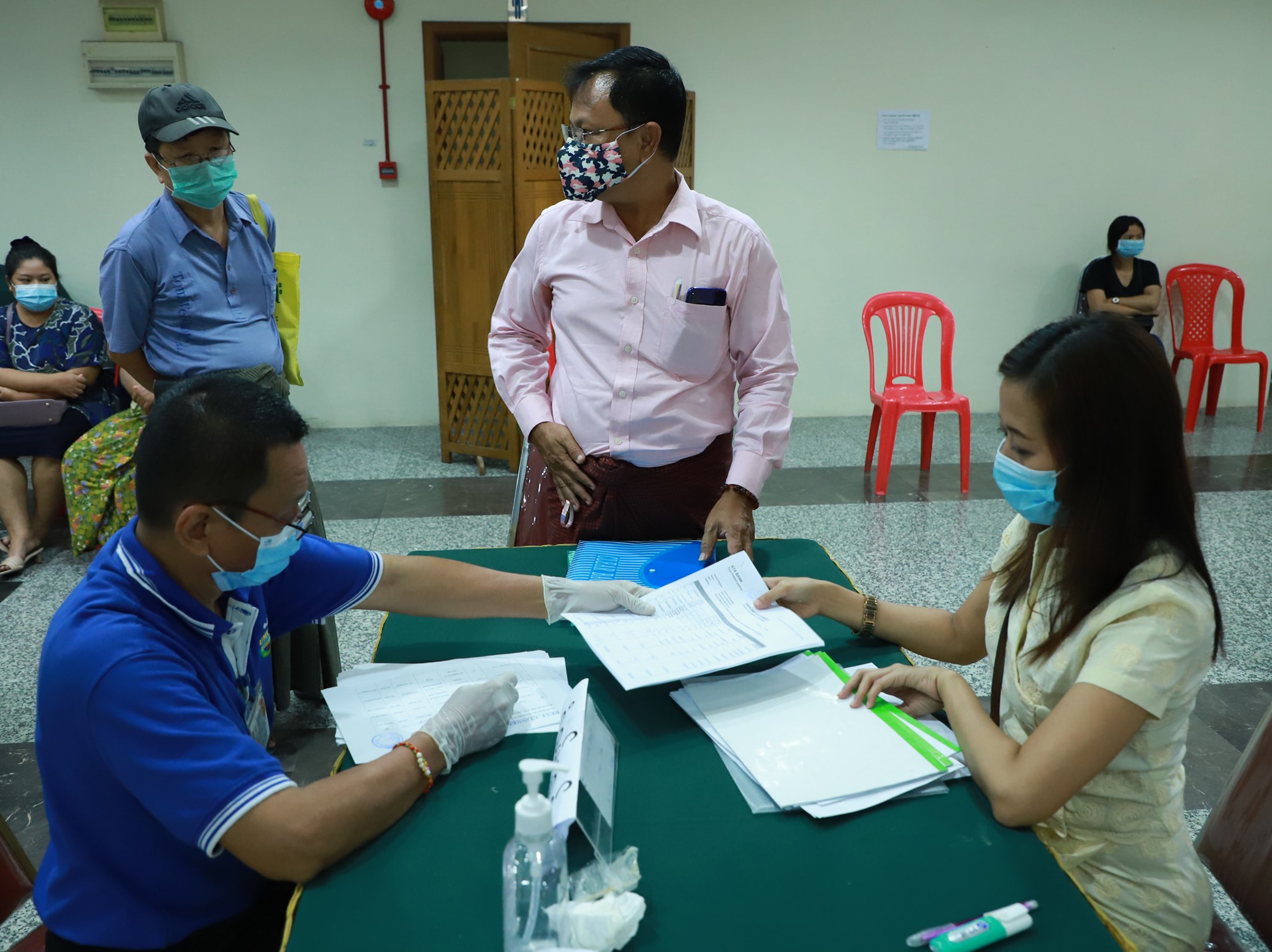 ကိုဗစ်-၁၉ ရန်ပုံငွေမှ  ပဉ္စမအကြိမ်အဖြစ် ကျပ် ၈ ဒသမ ၇ ဘီလီယံခန့် ချေးပေးမည်