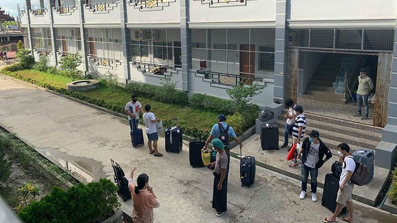 ရန်ကုန်တွင် Quarantine ဝင်မည့်သူများအတွက် ကျပ်သန်း ၁၀၀၀ ထပ်သုံးရန် တိုင်းအစိုးရ လျာထား
