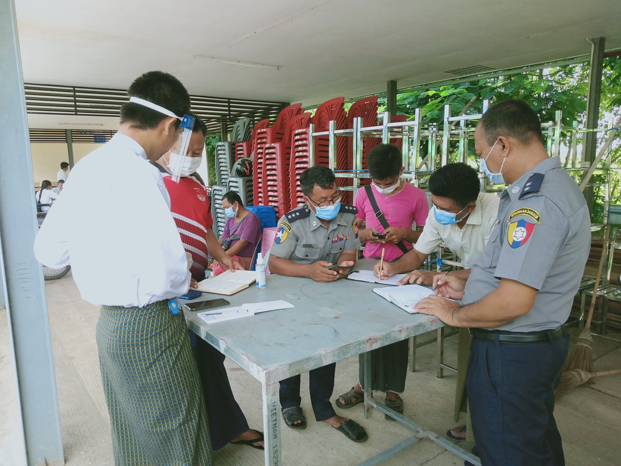 လူနာအမှတ် ၂၃၃ နှင့် ထိတွေ့ခဲ့သူ ၇၀ ကျော်ကို ဓာတ်ခွဲစစ်ဆေး