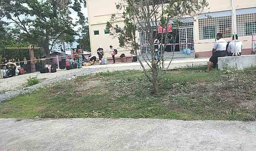 တောင်ကြီးကွန်ပြူတာတက္ကသိုလ်တွင် Quarantine ဝင်နေသူများ စားသောက်ရေးအဆင်မပြေ ဖြစ်နေ  