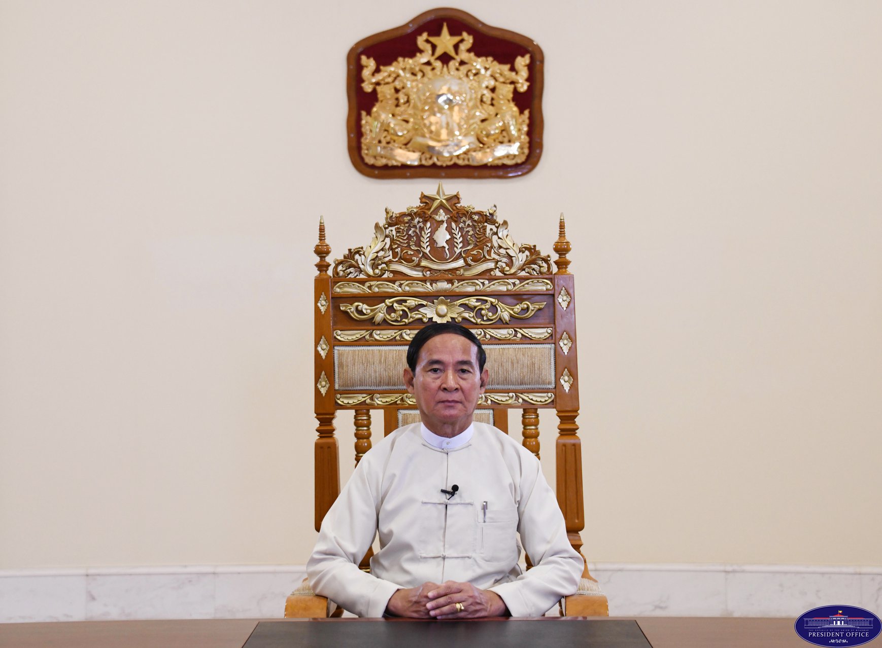 သဘာဝကို ချစ်ခင်မြတ်နိုးသူ၊ ထိန်းသိမ်းစောင့်ရှောက်သူဖြစ်စေရန် သမ္မတဦးဝင်းမြင့် တိုက်တွန်း