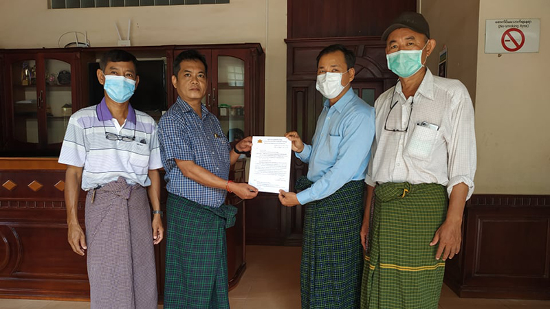 စစ်ကိုင်းတိုင်းအတွင်း လုပ်ငန်းရှင် ၁၉ ဦးကို ကိုဗစ်ချေးငွေ ကျပ်သိန်း ၄၅၀၀ ထုတ်ပေး