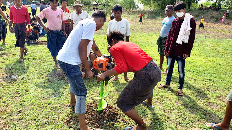 ပတ်ဝန်းကျင်ထိန်းသိမ်းရေးနေ့ အထိမ်းအမှတ် ယင်းမာပင်တွင် သစ်ပင်ပေါင်း ၂၅၀၀ စိုက်ပျိုး