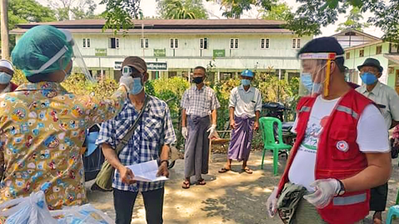 လူနာအမှတ် ၂၃၃ နှင့် ထိတွေ့ခဲ့သူ​ ၇၀ ကျော်တွင် ကိုဗစ်-၁၉ ရောဂါပိုးမတွေ့