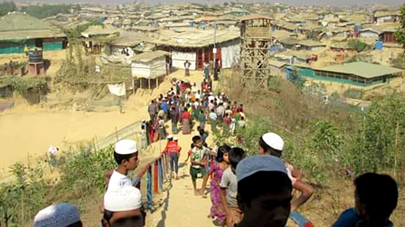 မောင်တောမြို့အနီး ကော့ဘဇားခရိုင်ကို ကိုဗစ်-၁၉ အနီရောင်ဇုန်အဖြစ် ဘင်္ဂလားဒေ့ရှ်ကြေညာ