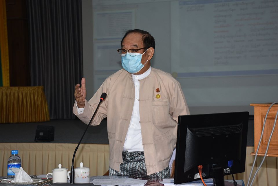 တစ်ချိန်တည်း၊ တစ်ပြိုင်တည်း ရောဂါကူးစက်ပြန့်ပွားနိုင်သဖြင့် ကိုဗစ်-၁၉ ကို လုံးဝ မပေါ့ဆကြရန် ဝန်ကြီးသတိပေး 
