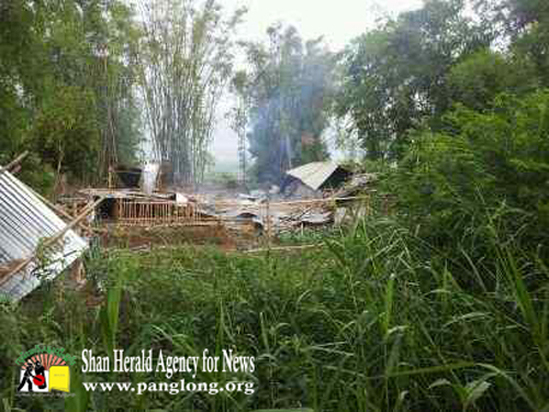 တပ္မေတာ္က အပစ္ရပ္ ႐ွမ္းတပ္စခန္းကို သိမ္းပိုက္၊ ဒုကၡသည္ ေထာင္ခ်ီထြက္ေျပး