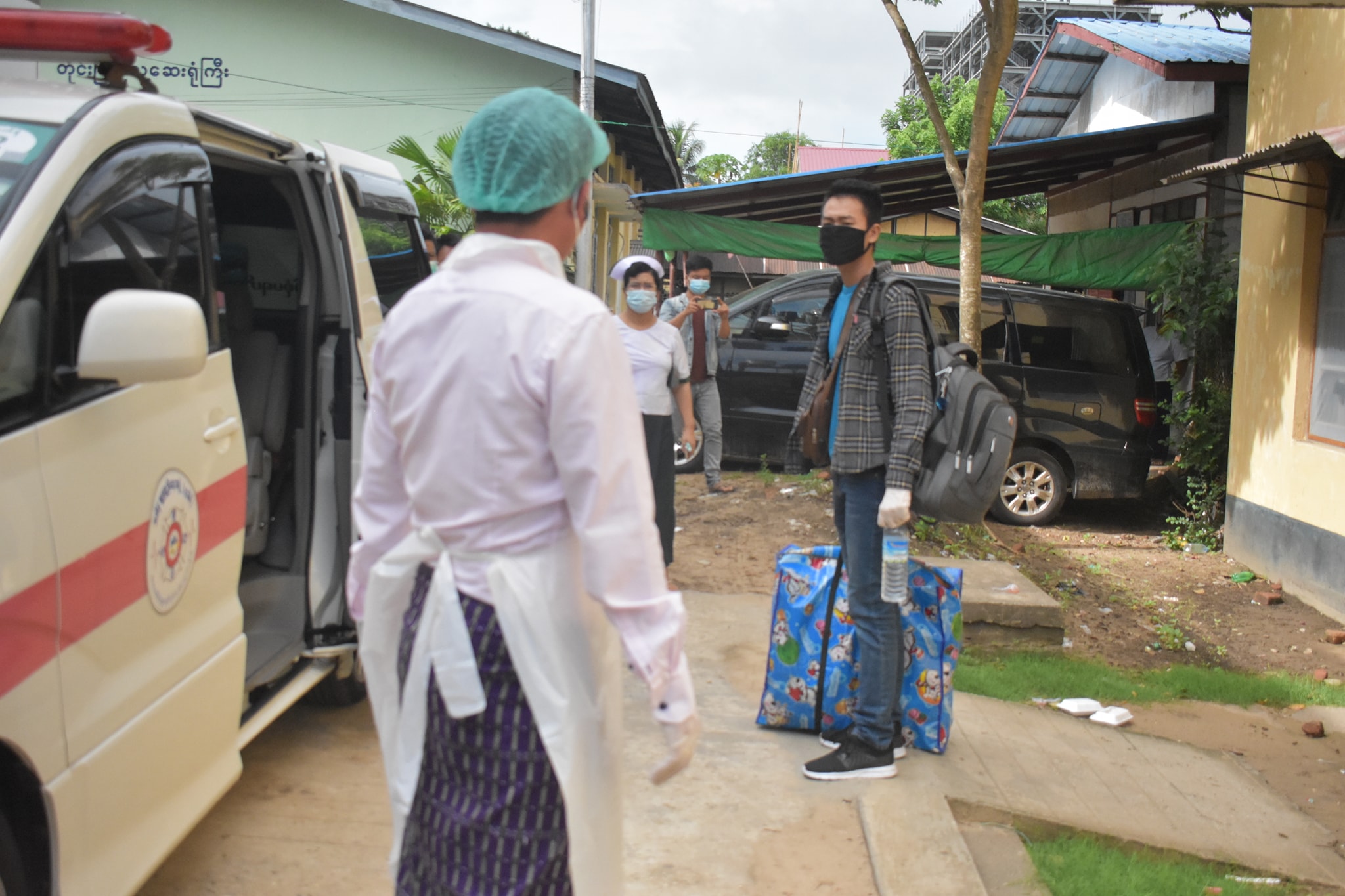 ကိုဗစ်-၁၉ လူနာအမှတ် ၁၉၁ ပုသိမ်ဆေးရုံမှ ဆင်းခွင့်ရ