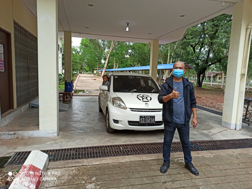 ကိုဗစ်-၁၉ လူနာ အမှတ် ၁၃၄ ပိုးကင်းစင်သဖြင့် ဖောင်ကြီးတွင် Quarantine နှစ်ပတ်ဝင်ပြီးနောက် အိမ်ပြန် 