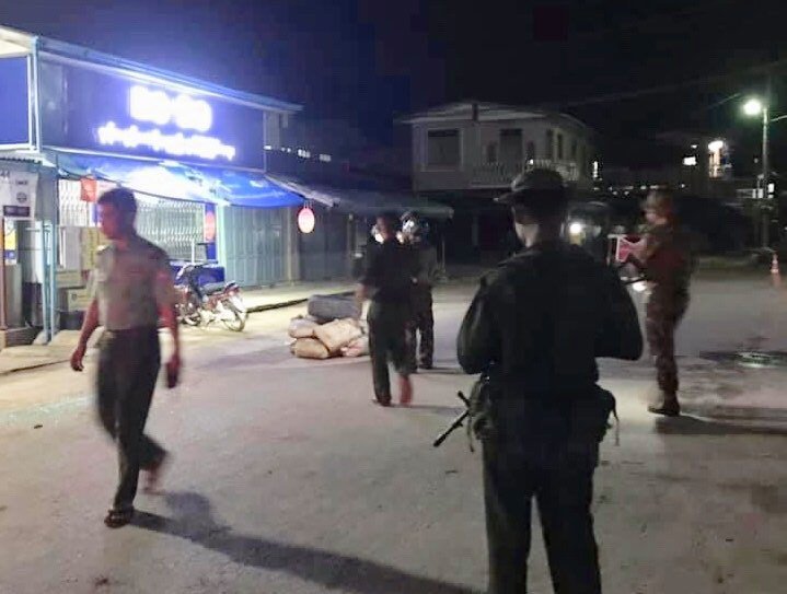 ကော့ကရိတ်ရဲစခန်းဝင်ပေါက်အနီး ဗုံးပေါက်ကွဲ၊ လူ  ၃ ဦး ဒဏ်ရာရ