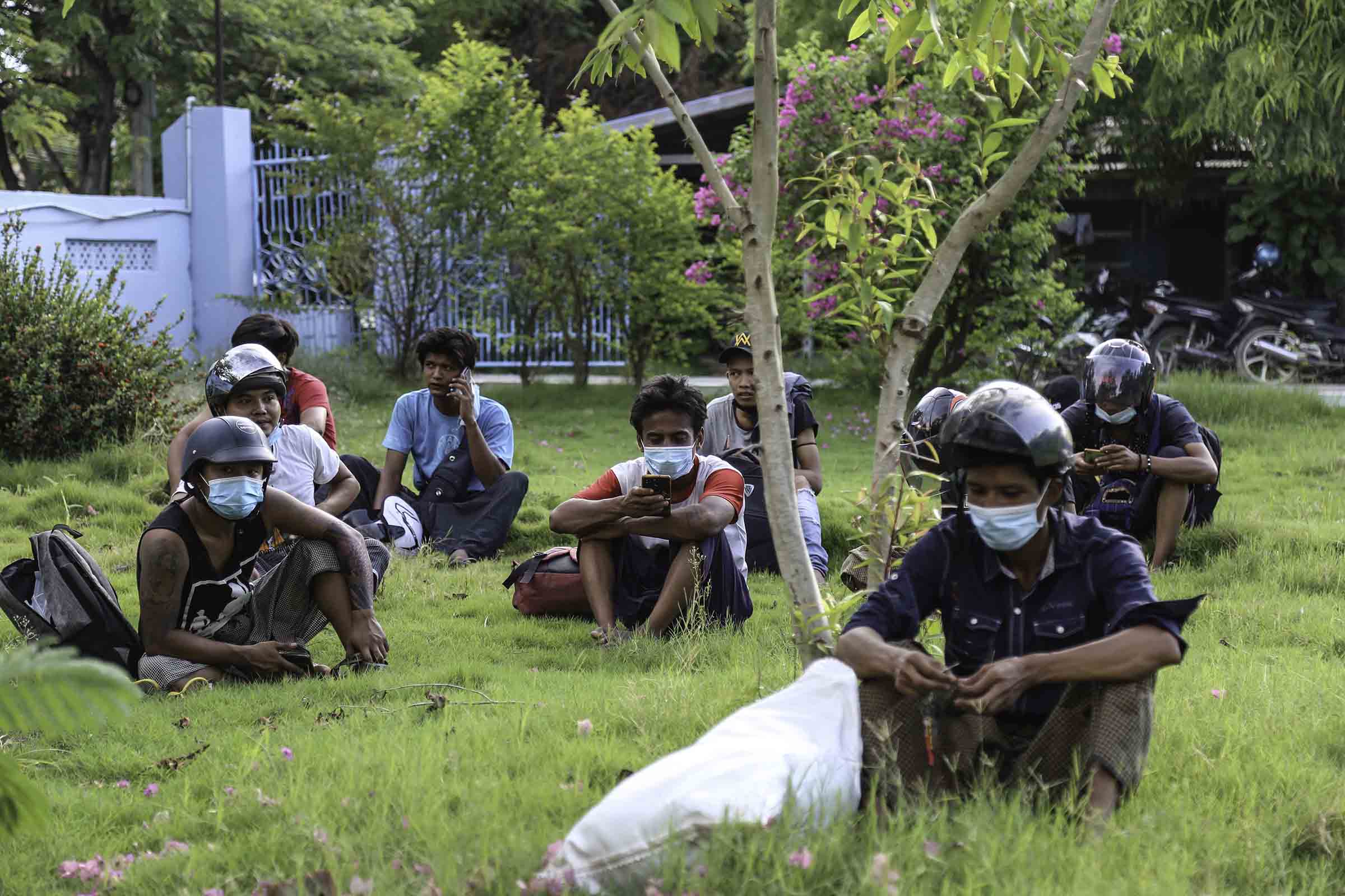 GBS စက်ရုံမှ အလုပ်သမား ၂၆ ဦး စက်ရုံအဆောင်မှ နှင်ချခံရ