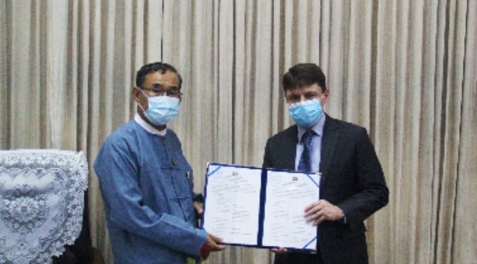 စစ်ကိုင်းတိုင်းတွင် သတ္တုရှာဖွေစမ်းသပ်ခွင့်ရရှိထားသည့် ကုမ္ပဏီနှင့် ဒီဗွီဘီမေးမြန်းချက်