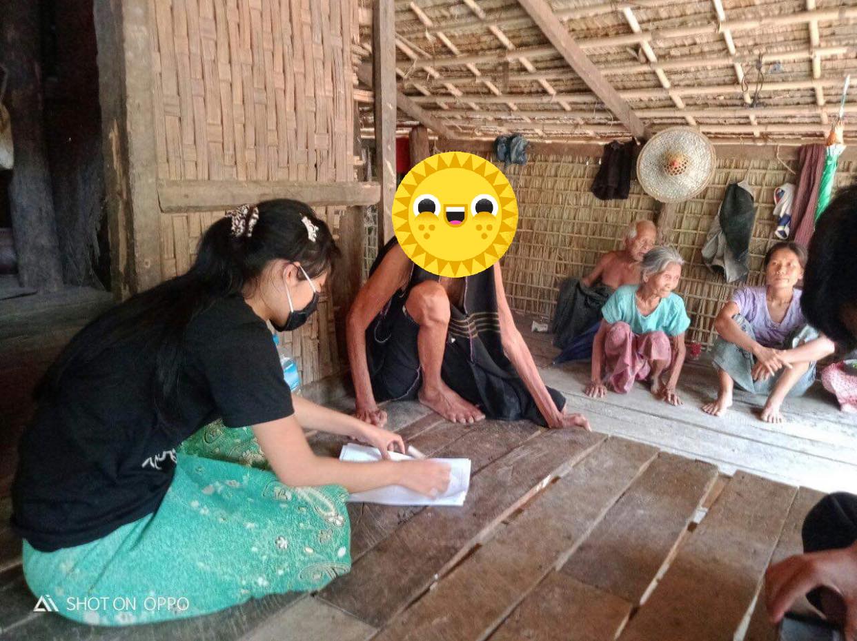 ခီမောင်နှံပရဟိတအဖွဲ့က လူဦးရေ ၈၀၀၀ ကျော်အတွက် ကျပ်သိန်း ၈၀၀ ကျော် လှူဒါန်း 