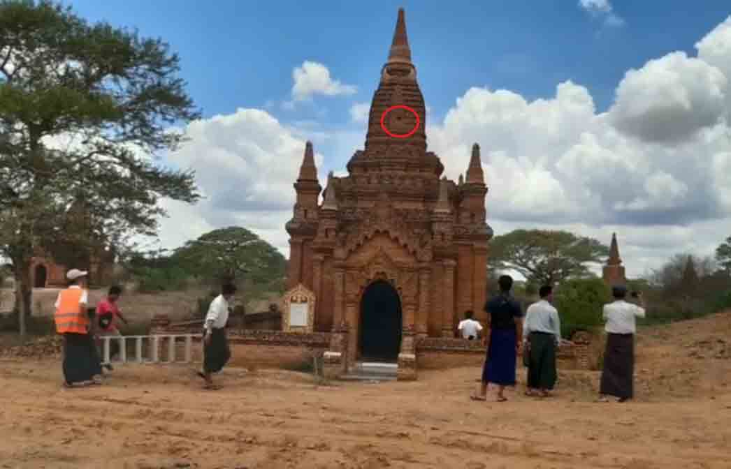 ပုဂံဒေသတွင် ဌာပနာဖောက်ခံရသည့် ဘုရား ၈ ဆူအထိရှိလာ