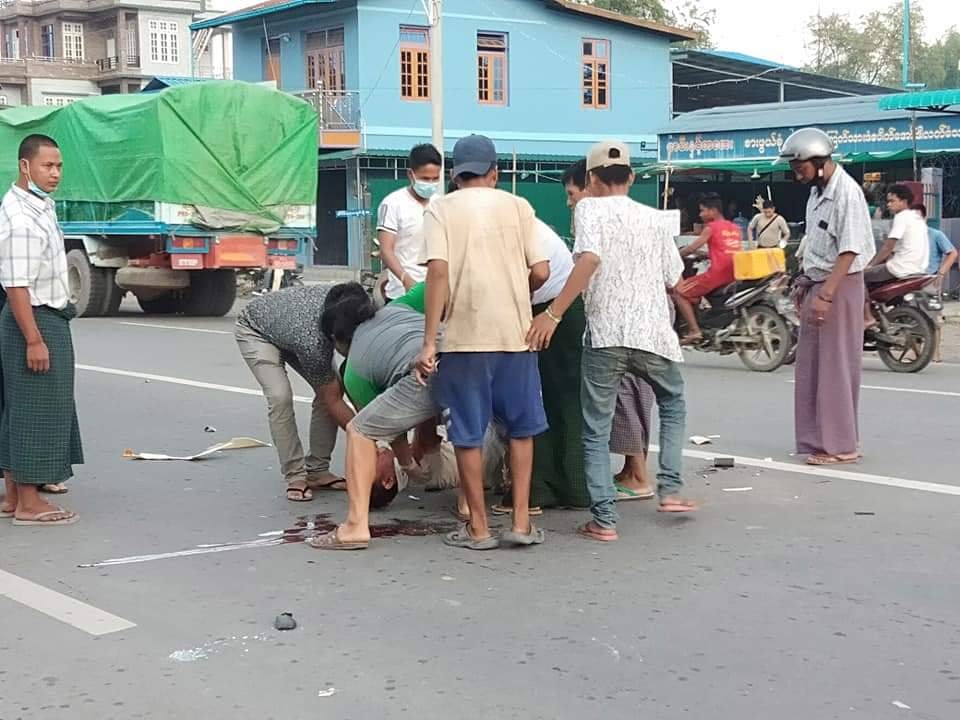 ကိုဗစ်ကပ်ဘေးကာလ ကလေးမြို့တွင် ယာဉ်မတော်တဆမှု လျော့ကျ