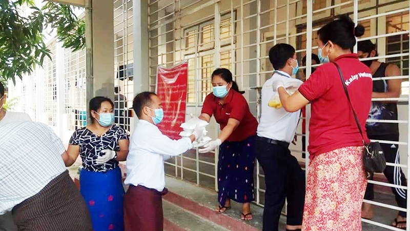 အိန္ဒိယနယ်စပ်မြို့တွင် ကိုဗစ်-၁၉ ဖြစ်ပွားနှုန်းတက်လာသဖြင့် ကလေးမြို့ခံများ  စိုးရိမ်