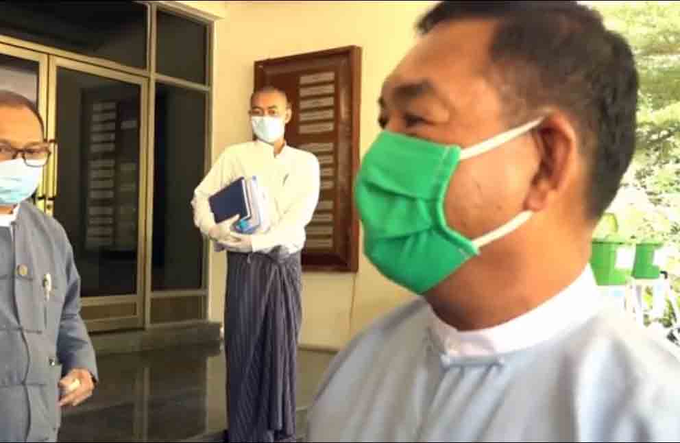 တရားစွဲထားသည့်အမှုပြီးပြတ်ရန် ဦးဝီရသူအပေါ် မူတည်နေဟု သာသနာရေးဒုဝန်ကြီးပြော