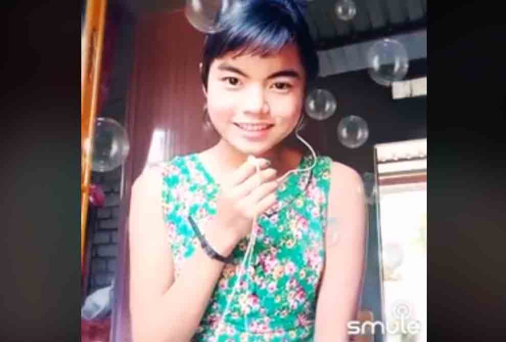 မေသွန်းခသီဆိုသည့် “ခွေးမလေးမကိုက်တော့ဘူး”သီချင်း အွန်လိုင်းပေါ်နာမည်ကြီးနေ(ရုပ်သံ)