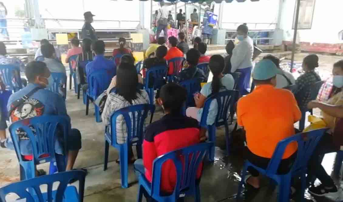 ကော့သောင်းတွင် Quarantineနေရာ အခက်အခဲကြောင့် နေရပ်ပြန်လာသူများကို ခေတ္တဆိုင်းငံ့