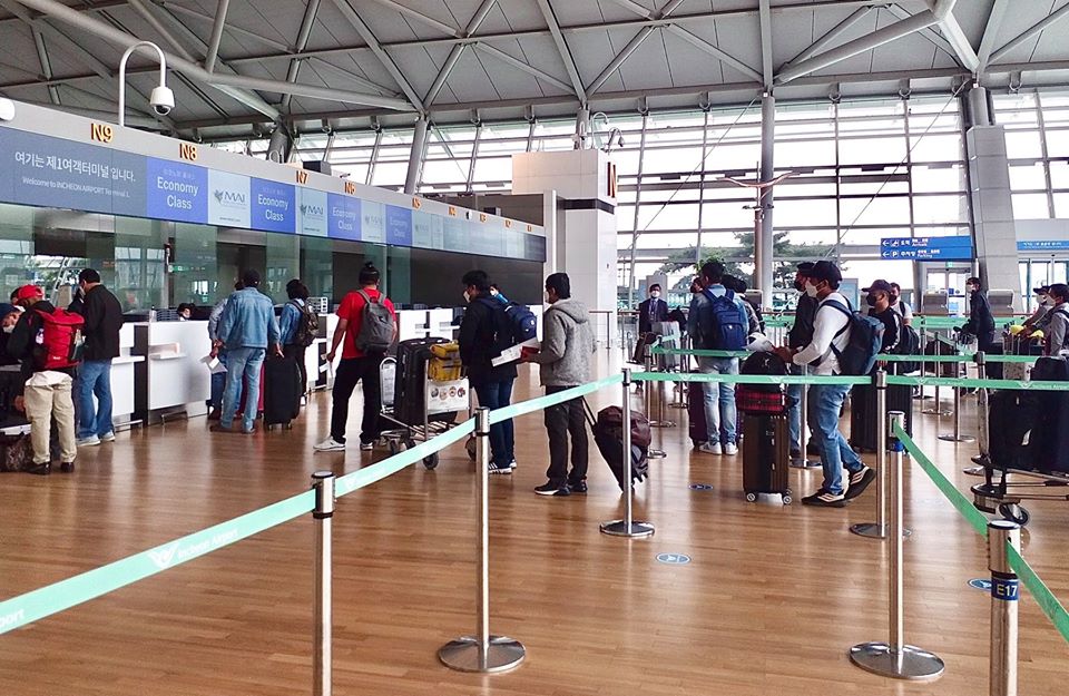 ရွာသာကြီး Quarantine စခန်းရှိ ကိုရီးယားပြန် ၆၇ ဦး ပိုးမတွေ့သဖြင့် နေရပ်ပြန်မည်