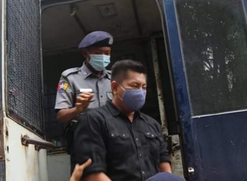 တရားလိုမိသားစုက နစ်နာကြေး ကျပ်သိန်း ၁၀၀ တောင်းဆိုနေဟု သရုပ်ဆောင် မင်းရာဇာပြော