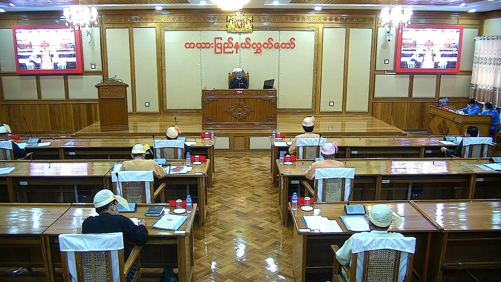 ကိုဗစ်ကပ်ဘေးကာလ ကျေးလက်ကျန်းမာရေးဌာနခွဲများတည်ဆောက်မှု နှောင့်နှေးနေဟု ကယားပြည်နယ်ဝန်ကြီးပြော