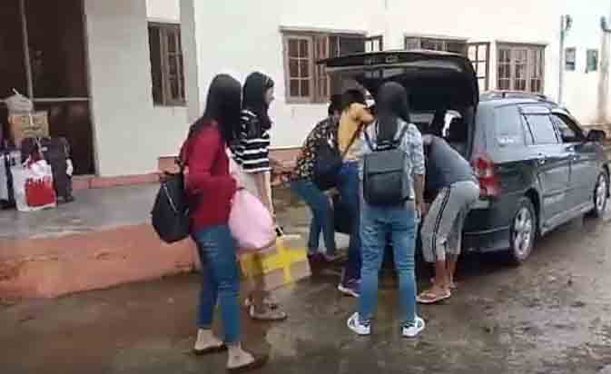 ရွာသာကြီး Quarantine ဝင်နေသည့် ၉၆ ဦး နှစ်ကြိမ်ဆက် ရောဂါပိုးမတွေ့၍ နေရပ်ပြန်