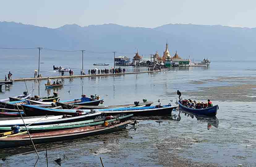 အင်းတော်ကြီးဒေသရှိ အထင်ကရနေရာများကို လည်ပတ်ခွင့် ယာယီပိတ်သိမ်း