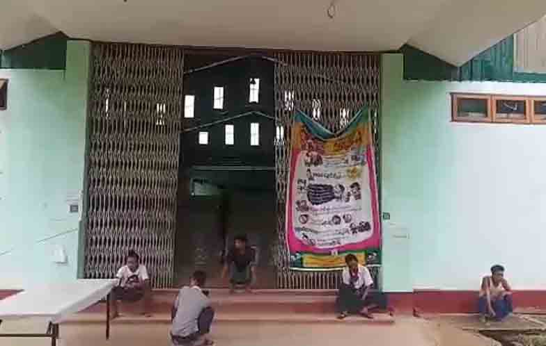 ဇီးကုန်းမြို့နယ်က Quarantine ဝင်နေသူများ စားသောက်ရေး အခက်အခဲကြုံတွေ့