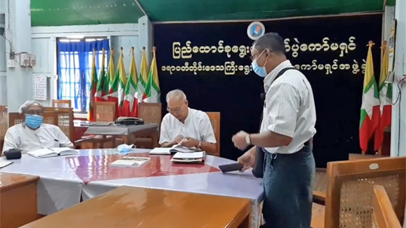 ပြည်သူများ မဲစာရင်းလာကြည့်ကြရန် ဧရာဝတီတိုင်းကော်မရှင်ဥက္ကဋ္ဌ မေတ္တာရပ်ခံ