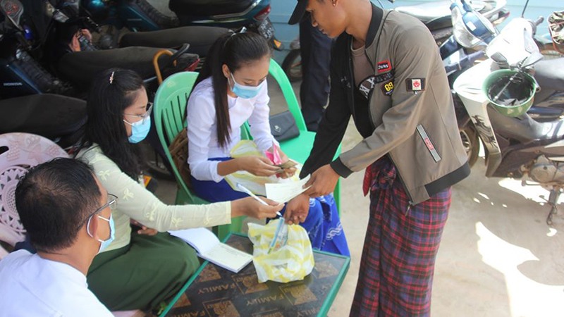 Mask ဒဏ်ကြေးငွေများ ပြည်နယ်မအပ်ဘဲ ရေးမြို့နယ် ကိုဗစ်-၁၉ ကာကွယ်ရေးအတွက်သုံးရန် တိုက်တွန်း