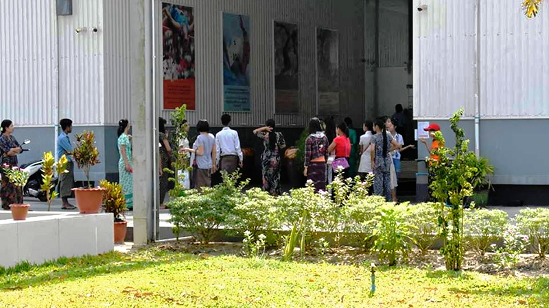 ပုသိမ် အထည်ချုပ်စက်ရုံတခုက အလုပ်သမအချို့ လိင်ပိုင်းဆိုင်ရာ ကျူးလွန်ခံရဟုဆို