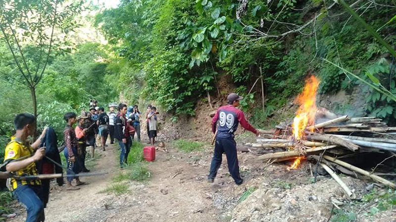 ပျောက်ဆုံး လားဟူတိုင်းရင်းသား ၂ ဦးကို သေဆုံးလျက် တွေ့ရှိ