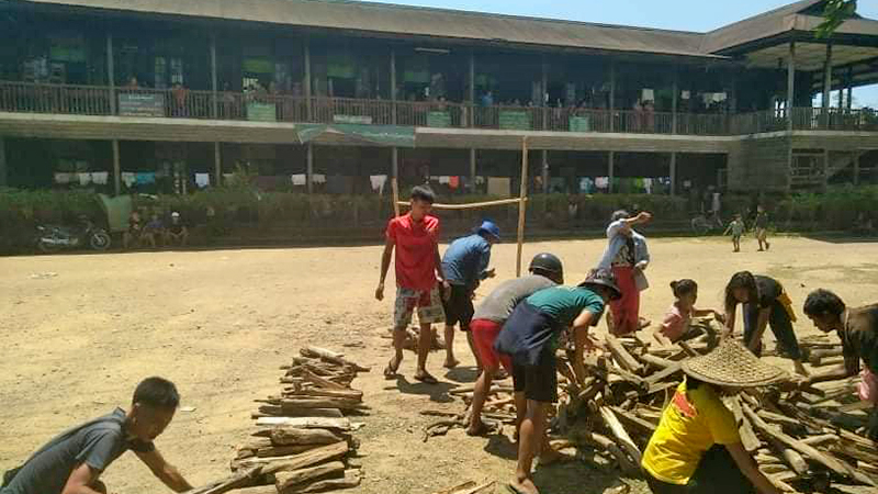 ပလက်၀ရှိ စစ်ရှောင်ကလေးများ စာသင်ကြားနိုင်ရေး ပြည်နယ်အစိုးရ စီစဉ်နေ
