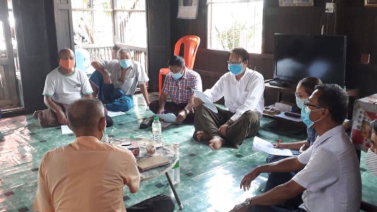 မုဒုံမြို့နယ် အန်အယ်လ်ဒီ ကိုယ်စားလှယ်လောင်း ရွေးချယ်ပေးနေသည့် မြို့မိမြို့ဖ ၃ ဦး နုတ်ထွက်