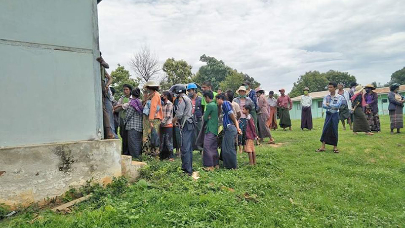 တကောင်းတောင် နီကယ်စီမံကိန်းဧရိယာတွင် ကျောက်ရှာဖွေသူ ၁ ဦး သေနတ်မှန် သေဆုံး