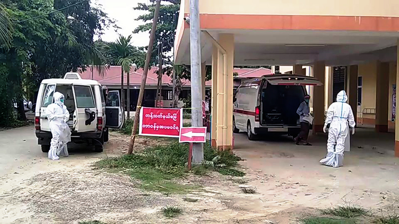 မောင်တောမြို့က ကိုဗစ်-၁၉ လူနာ အမှတ် ၂၃၄ ကို ဒုတိယအကြိမ်စစ်ဆေးရာ ရောဂါထပ်တွေ့