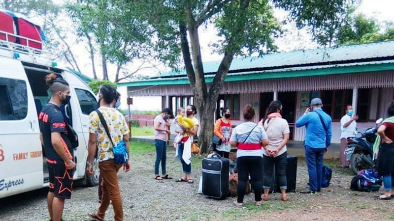 အိန္ဒိယပြန် ၁၀၀ ကျော်ကို တမူး​မြို့လယ်ခန်းမ၌ ထားမည့်အစီအစဉ် မြို့ခံများ ကန့်ကွက် 