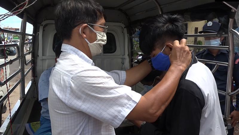 မွန်ပြည်နယ်တွင် Mask  မတပ်ဆင်သူများထံက ဒဏ်ကြေး ကျပ်သိန်း ၁၀၀ နီးပါး ရရှိထား