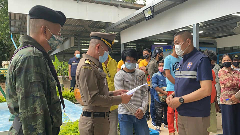 မဲဆောက်တွင် အွန်လိုင်းလောင်းကစားဝိုင်းထောင်သူ ၁၀၀ ကျော် ဖမ်းဆီးခံရ 