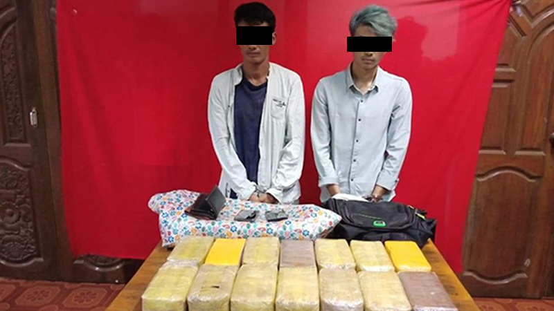 မုဒုံမြို့နယ်တွင် စိတ်ကြွမူးယစ်ဆေးပြား ၁၃၀,၀၀၀ ကျော် ဖမ်းဆီးရမိ